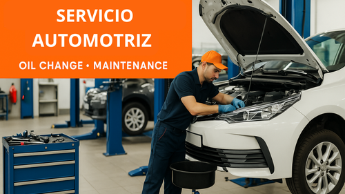 Cambio de Aceite + Filtro | Servicio Express
