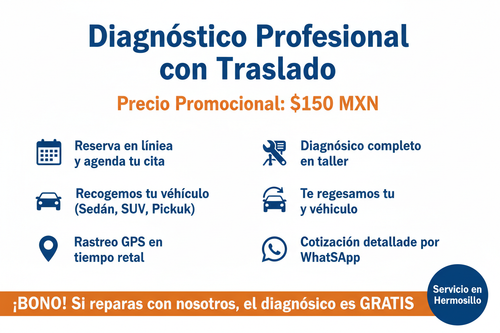 Banner de Diagnóstico con Traslado