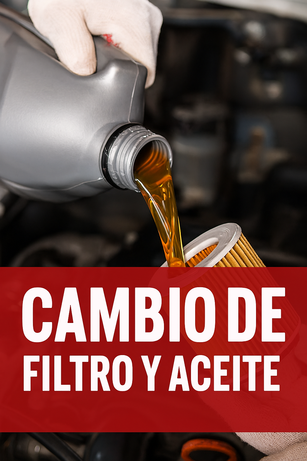 Cambio de Aceite + Filtro | Servicio Express
